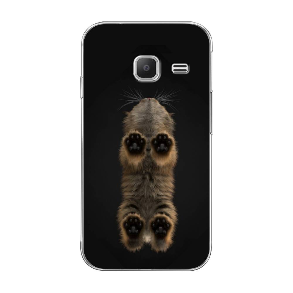 

Чехол Awog на Samsung Galaxy J1 mini 2016 / Самсунг J1 mini 2016 "Кошачьи лапки", 22250-1