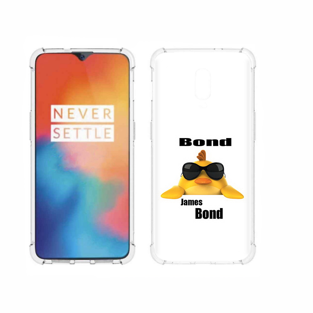 

Чехол MyPads Tocco для OnePlus 6T бонд, Прозрачный, Tocco