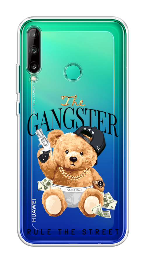 

Чехол на Huawei P40 Lite E "The Gangster", Бежевый;серый;черный, 612450-6