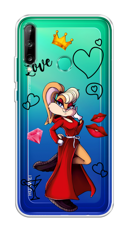 

Чехол на Huawei P40 Lite E "Rich Lola Bunny", Красный;бежевый;оранжевый, 612450-6