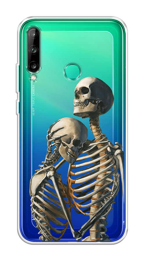 

Чехол на Huawei P40 Lite E "I’m so sorry", Серый;бежевый;черный, 612450-4