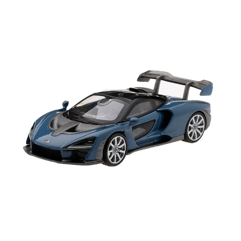 Машинка коллекционная XPX McLaren Senna синий