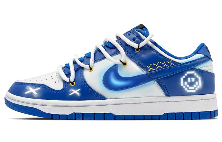 

Кеды унисекс Nike Dunk Low белые 45 EU, Белый, Dunk Low