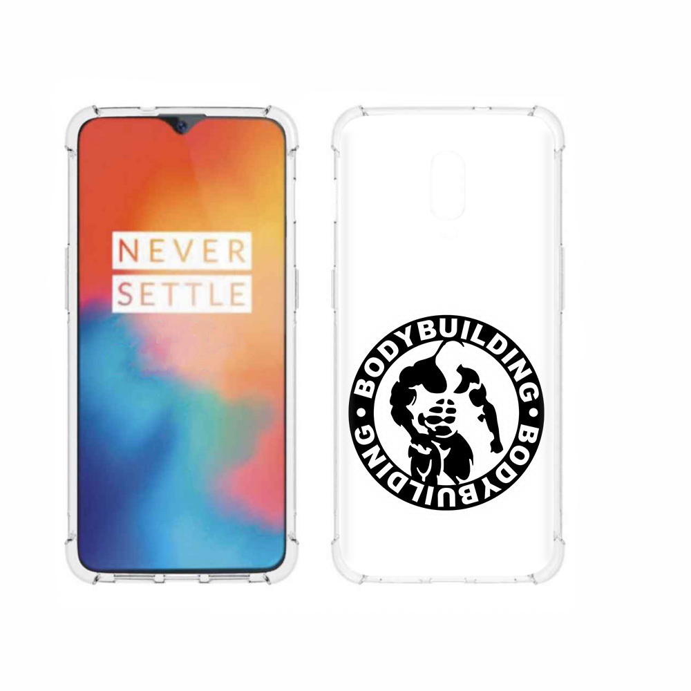 

Чехол MyPads Tocco для OnePlus 6T бодибилдинг, Прозрачный, Tocco