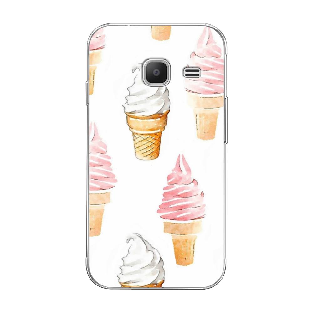 

Чехол Awog на Samsung Galaxy J1 mini 2016 / Самсунг J1 mini 2016 "Нарисованное мороженое", 22250-10