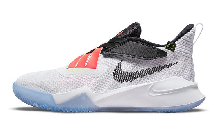 

Кроссовки унисекс Nike Zoom Flight 2 GS белые 38.5 EU, Белый, Zoom Flight 2 GS