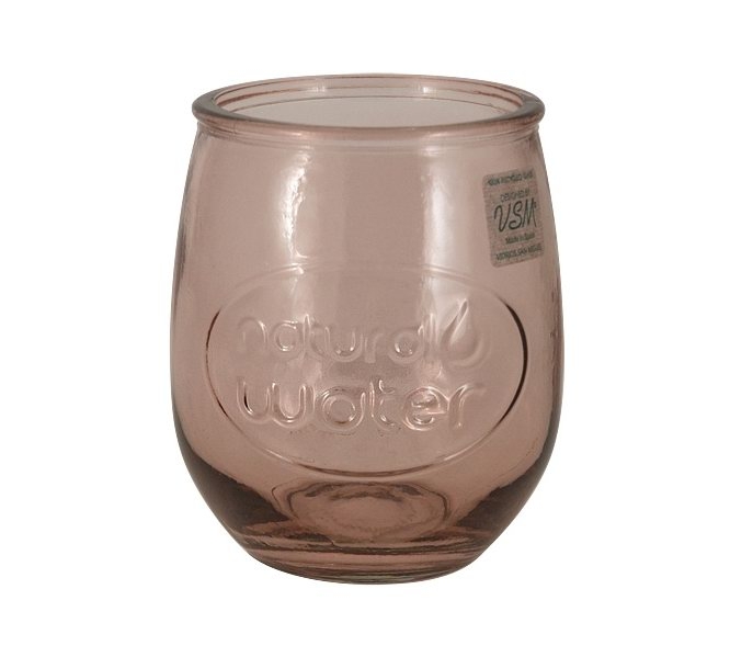 Стакан Natural Water, розовый, 0,4 л. SAN MIGUEL