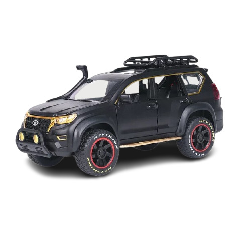

Машинка металлическая XPX Toyota Prado черный, Toyota Prado