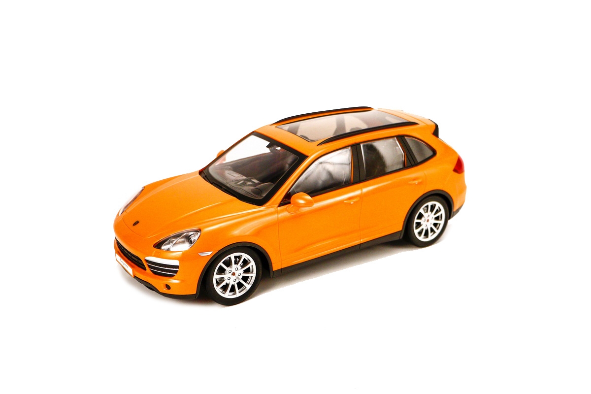 Модель автомобиля XPX Porsches Cayenne S SUV оранжевый
