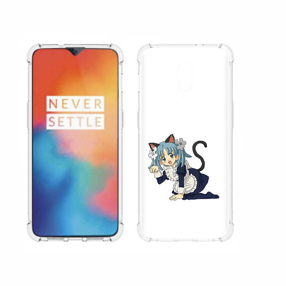 

Чехол MyPads Tocco для OnePlus 6T аниме3, Прозрачный, Tocco