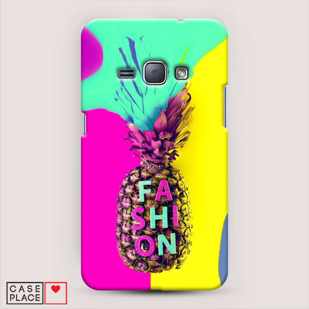 

Чехол Awog "Кислотный ананас" для Samsung Galaxy J1 2016