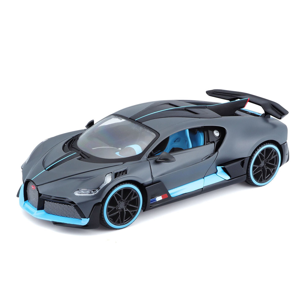 Модель автомобиля XPX Bugatti Veyron DIVO белый