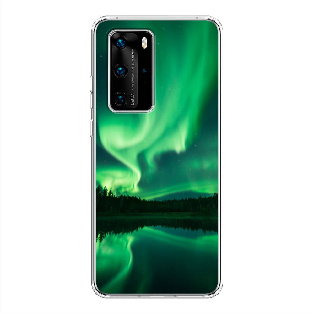 

Чехол Awog на Huawei P40 Pro "Ночные пейзажи 7", Зеленый;черный, 610950-4