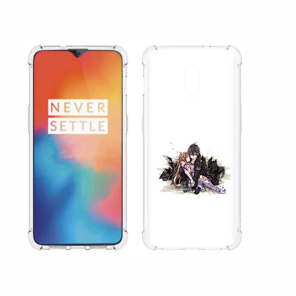 

Чехол MyPads Tocco для OnePlus 6T аниме асуна, Прозрачный, Tocco