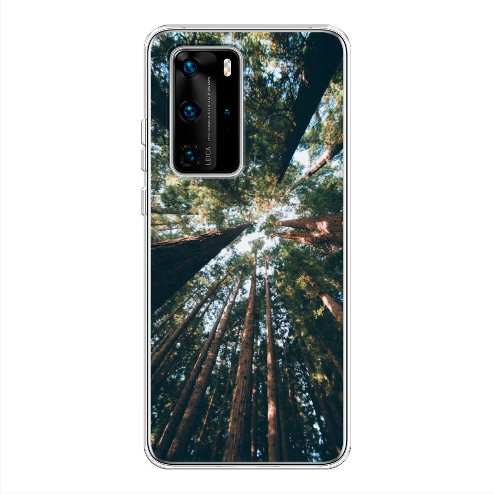 

Чехол Awog на Huawei P40 Pro "Лес 18", Зеленый;коричневый, 610950-4