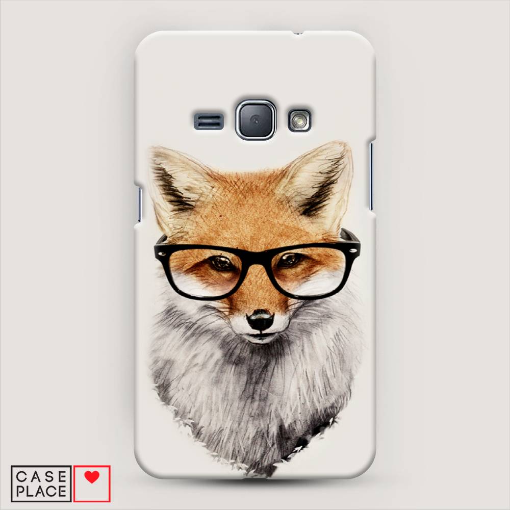 

Чехол Awog "Лиса в очках" для Samsung Galaxy J1 2016