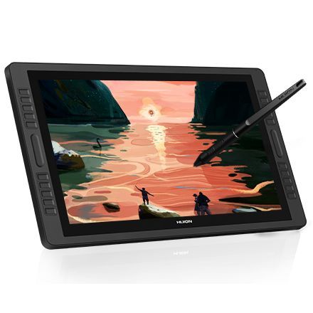 Сенсорный монитор HUION KAMVAS PRO 22 2019