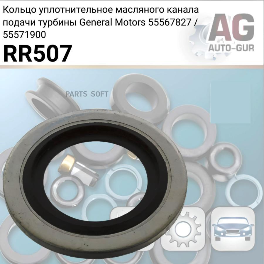 

Кольцо Уплотнит. Auto-Gur Rr507 Auto-GUR арт. RR507
