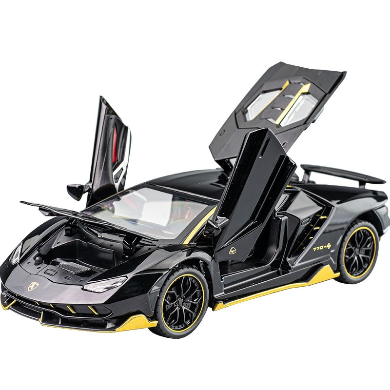 

Детская машинка GoodStore24 Lamborghini Aventador черная, Черный, Lamborghini Aventador