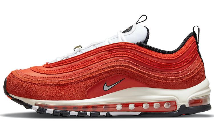 

Кроссовки унисекс Nike Air Max 97 first use красные 41 EU, Красный, Air Max 97 first use