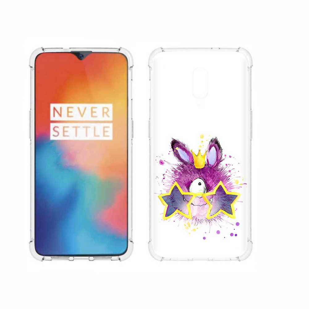 

Чехол MyPads Tocco для OnePlus 6T Шуршуля, Прозрачный, Tocco
