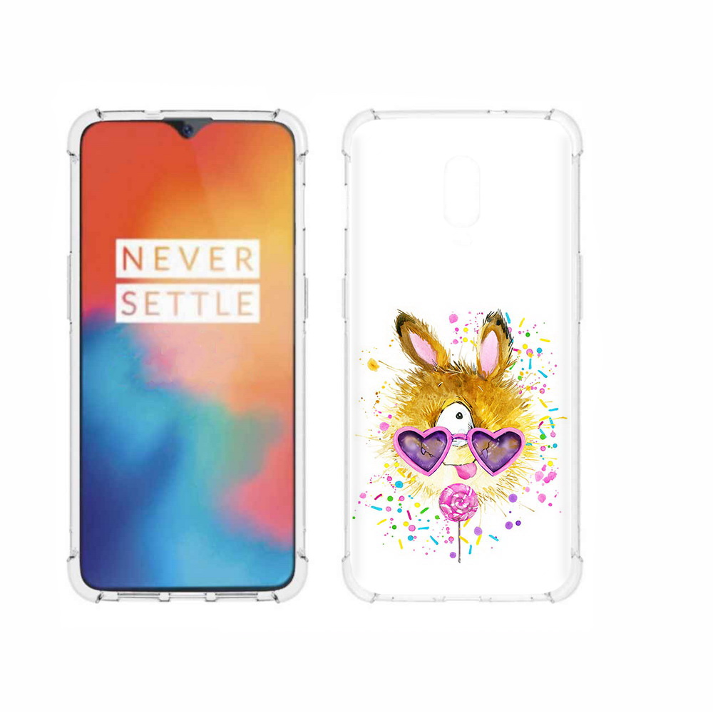 

Чехол MyPads Tocco для OnePlus 6T Чупя, Прозрачный, Tocco