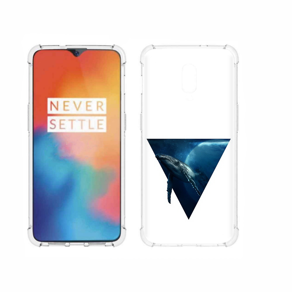 

Чехол MyPads Tocco для OnePlus 6T 3D кит, Прозрачный, Tocco