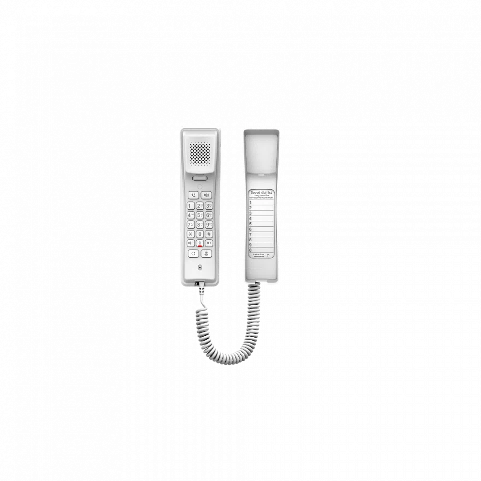 

IP-телефон Fanvil H2U-v2 белый, H2U-v2