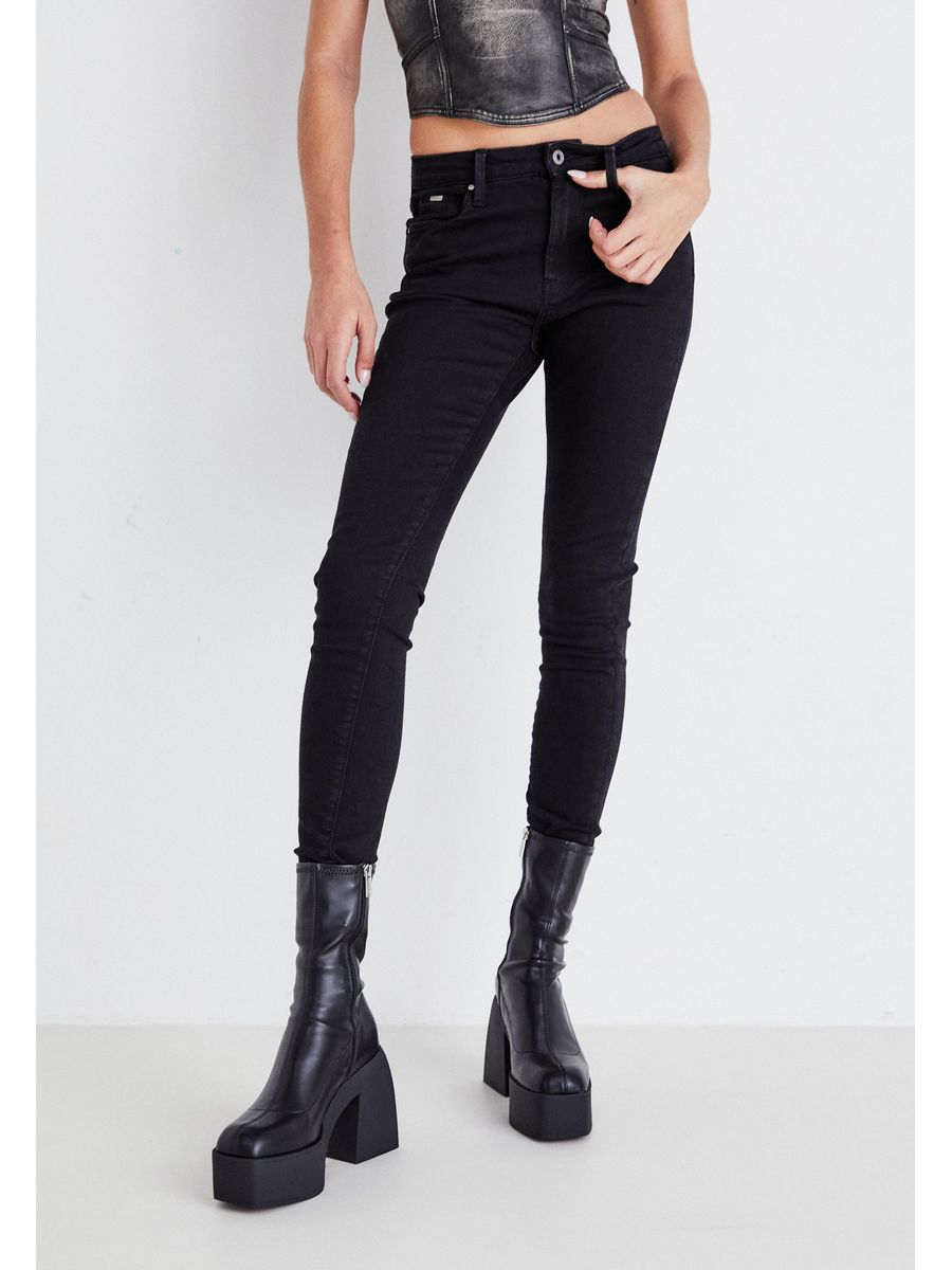 

Джинсы женские Pepe Jeans London PE121N161 синие 26/30, Синий, PE121N161