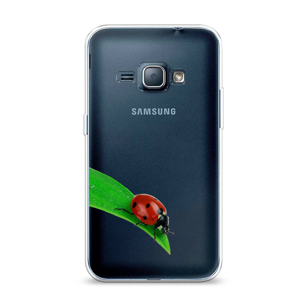 

Чехол Awog на Samsung Galaxy J1 2016 / Самсунг J1 2016 "На счастье", Белый;красный;зеленый, 22150-1