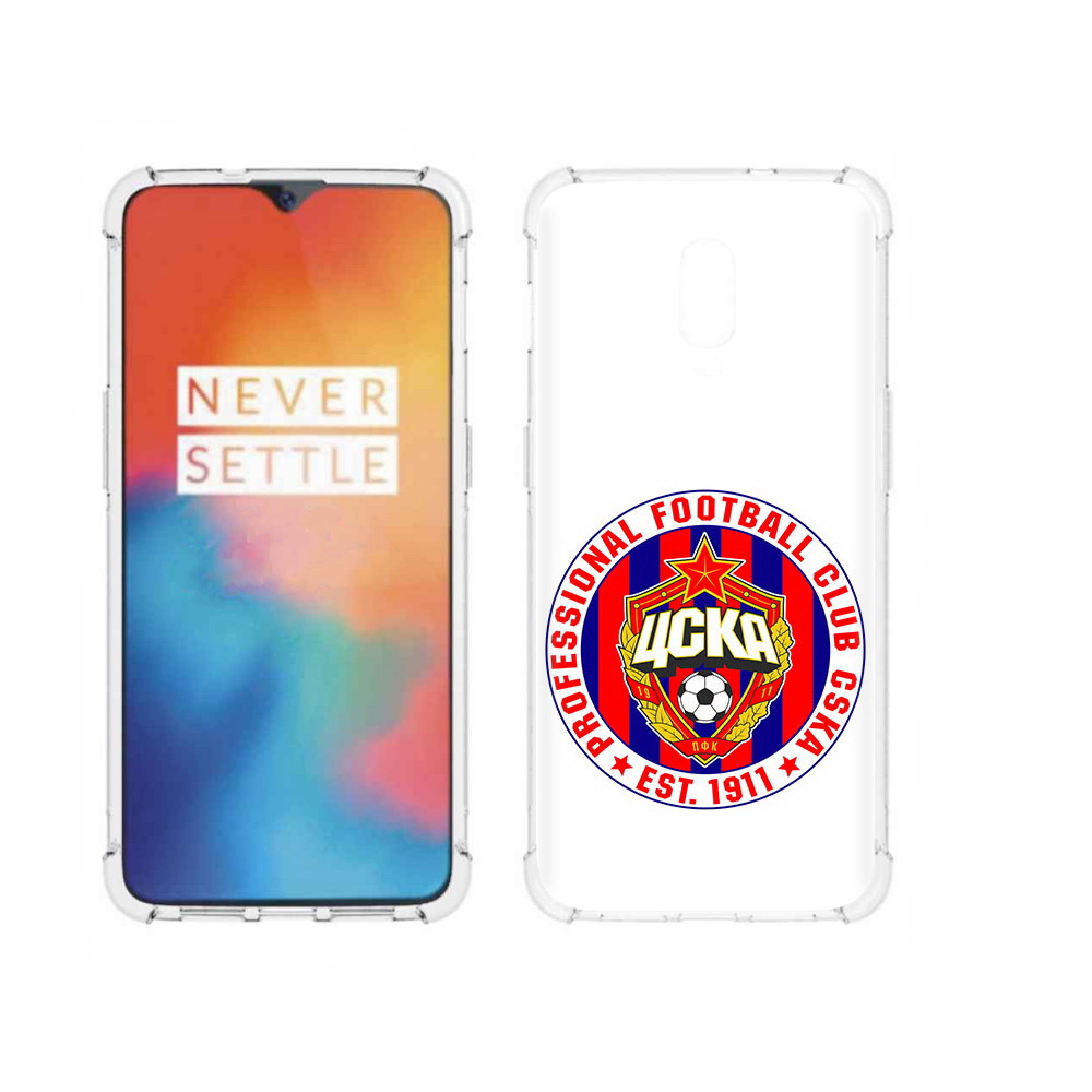 

Чехол MyPads Tocco для OnePlus 6T ФК ЦСК логотип, Прозрачный, Tocco