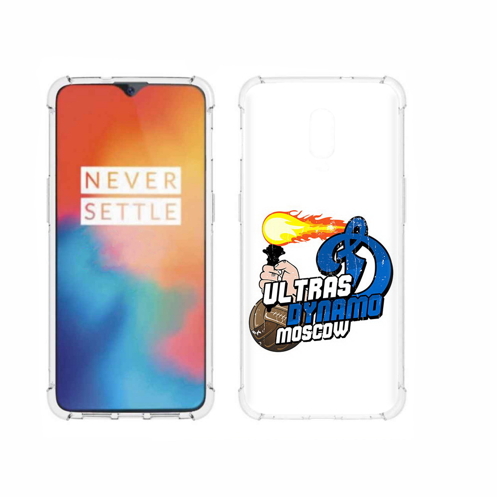 

Чехол MyPads Tocco для OnePlus 6T ФК Динамо, Прозрачный, Tocco
