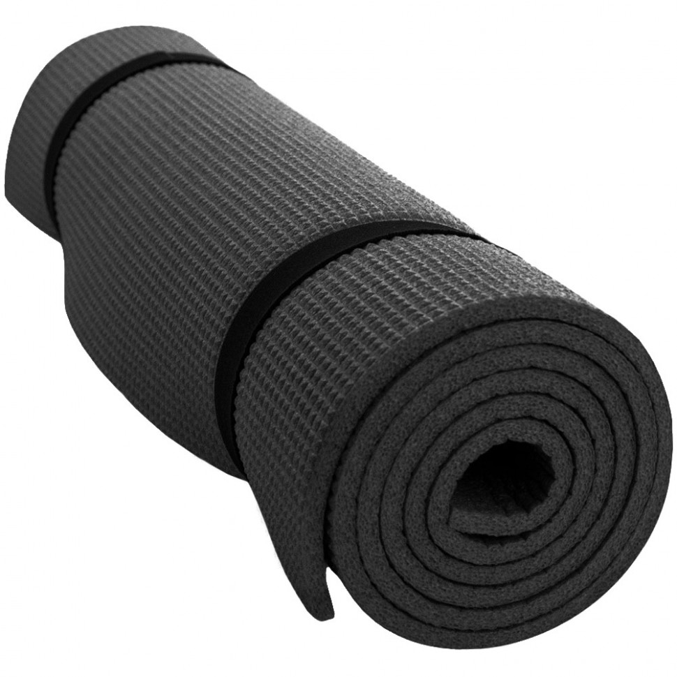 

Коврик для фитнеса Sportex HKEM1208-06 150х60х0,6 см черный, HKEM1208-06