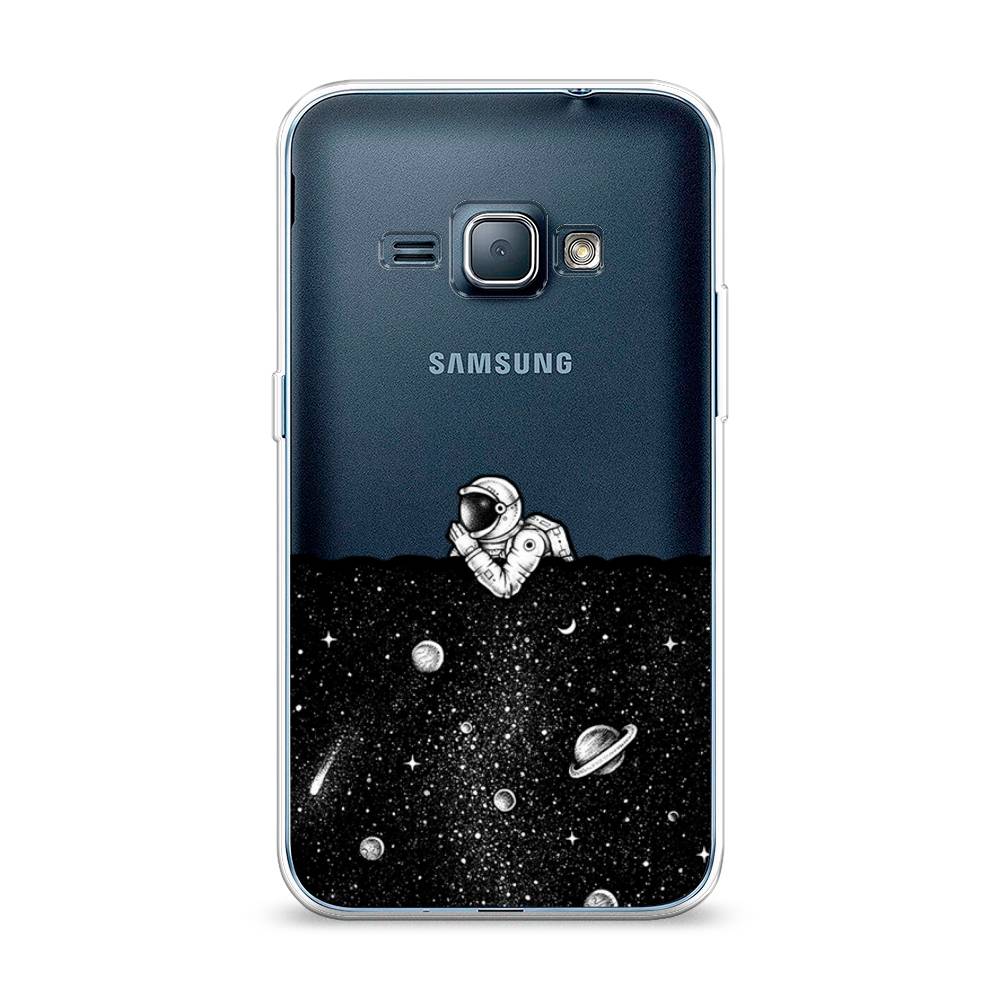 

Чехол Awog на Samsung Galaxy J1 2016 / Самсунг J1 2016 "Космический сон", Серый, 22150-4