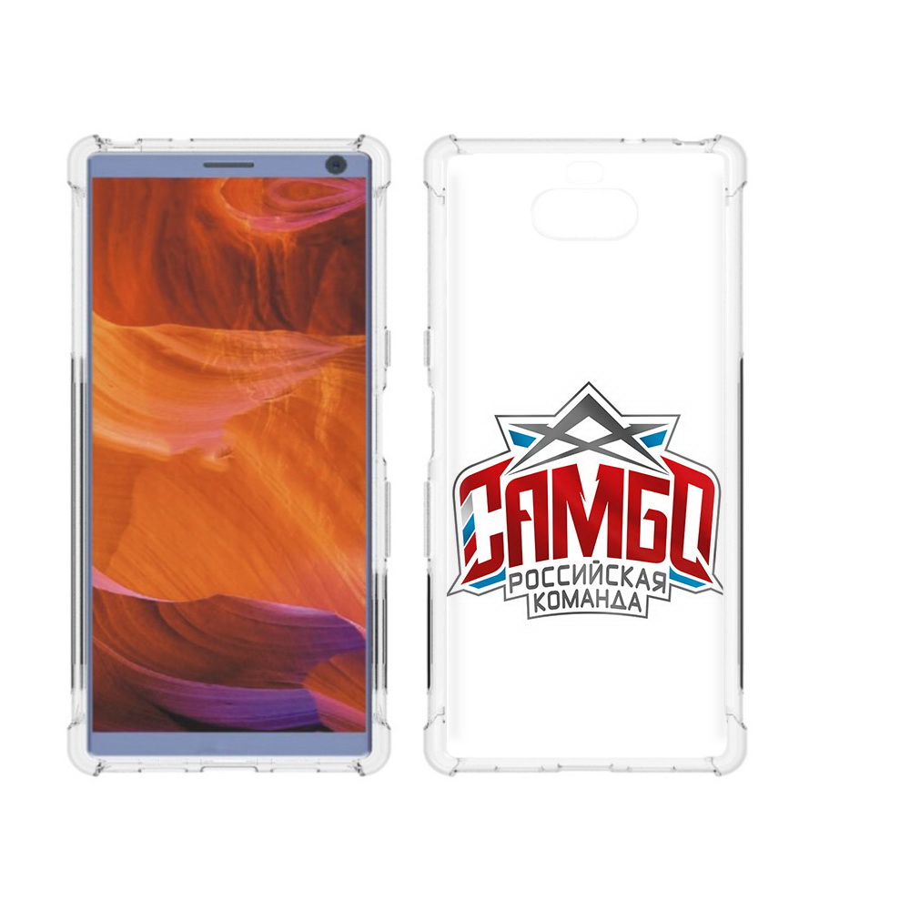 

Чехол MyPads Tocco для Sony Xperia 10 Plus Самбо, Прозрачный, Tocco