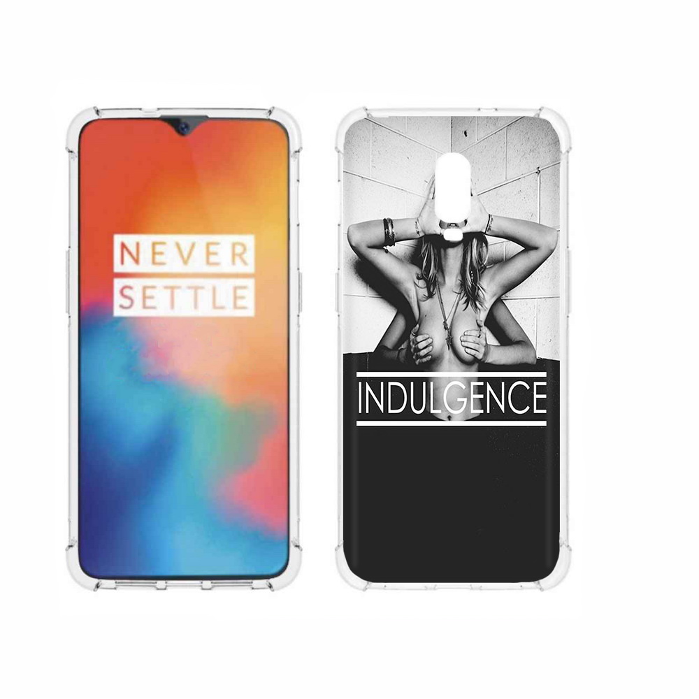 

Чехол MyPads Tocco для OnePlus 6T Страсть, Прозрачный, Tocco