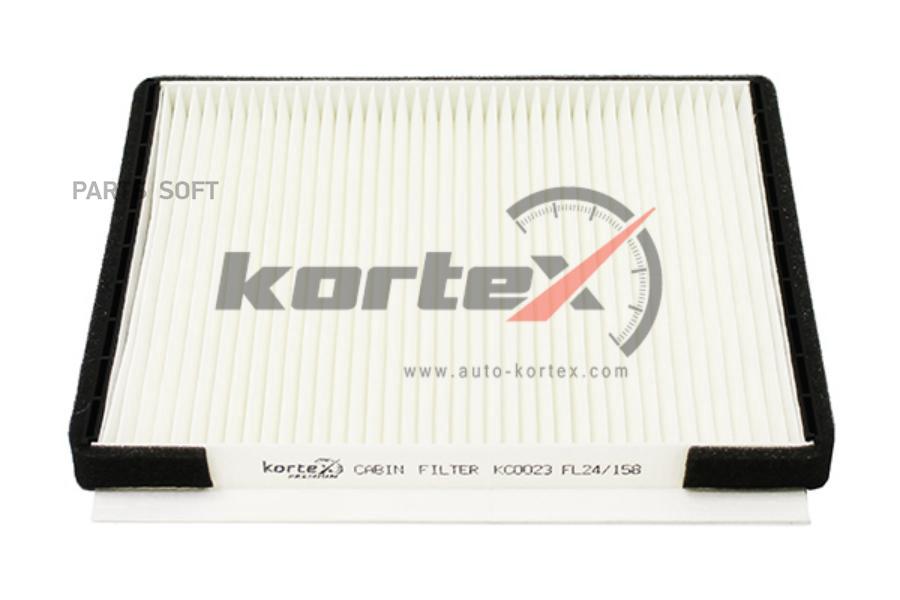 KORTEX KC0140 Фильтр салонный KIA RIOHYUNDAI ACCENT 05- KC0140 1шт