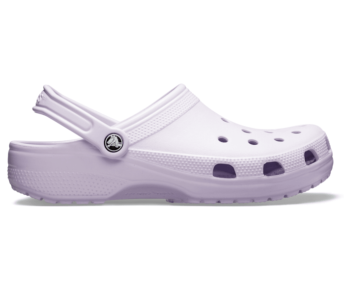Сабо женские Crocs CRW_100011 фиолетовые 36-37 RU (доставка из-за рубежа)