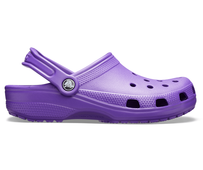 

Сабо женские Crocs CRW_100011 фиолетовые 37-38 RU (доставка из-за рубежа), CRW_100011