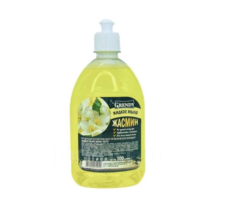 

Мыло Grendy Жасмин жидкое 500мл