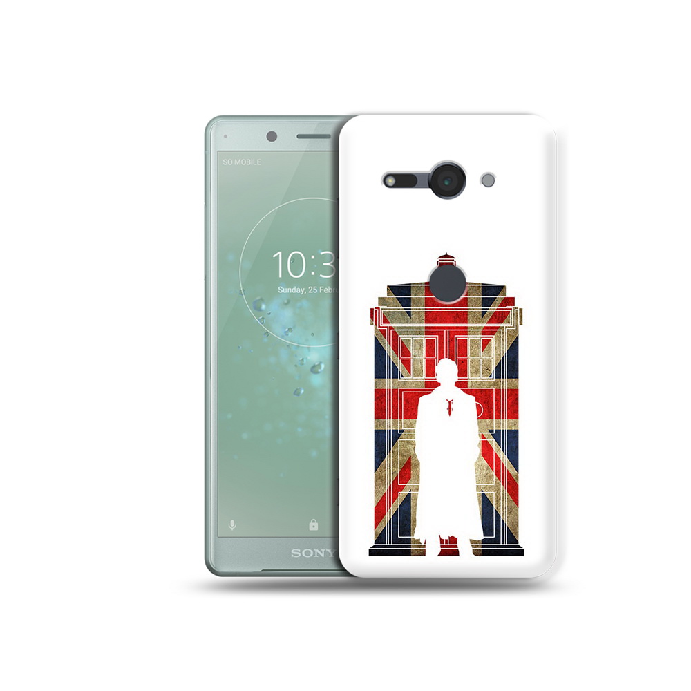 

Чехол MyPads Tocco для Sony Xperia XZ2 Compact шерлок холмс, Прозрачный, Tocco