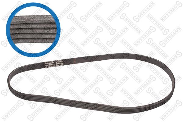 

Ремень приводной Stellox 05-01025-SX