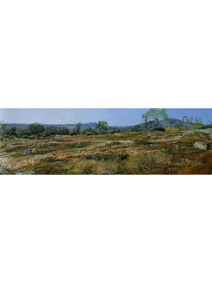 

Постер DRABS A3 Иванов Александр Андреевич Монтичелли близ Тиволи