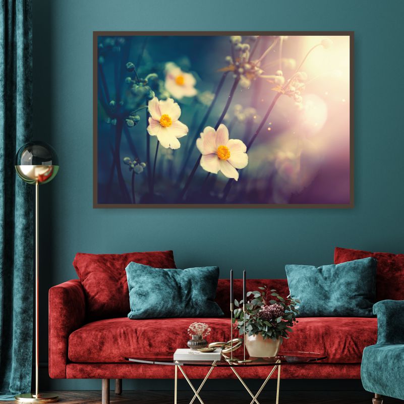 

Постер на холсте ПолиЦентр Цветы Анемона В Лучах Солнца 40х30 см, ЦветыАнемонаВЛучахСолнца