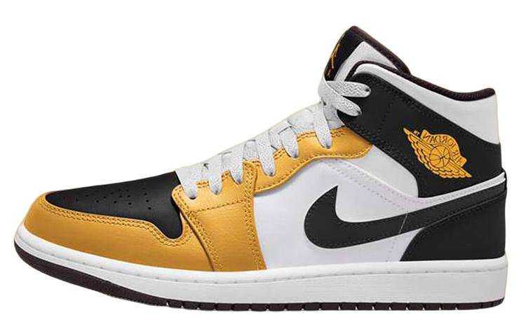 

Кеды унисекс Jordan Air Jordan 1 Mid разноцветные 47.5 EU, Разноцветный, Air Jordan 1 Mid