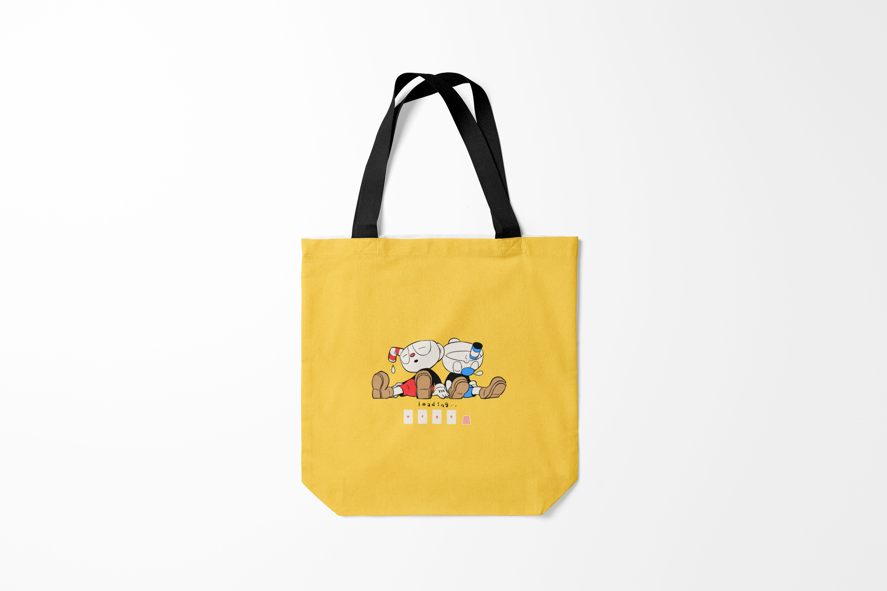 

Сумка шoппер унисекс Burnettie Cuphead Loading Cup, разноцветный, Cuphead Loading Cup