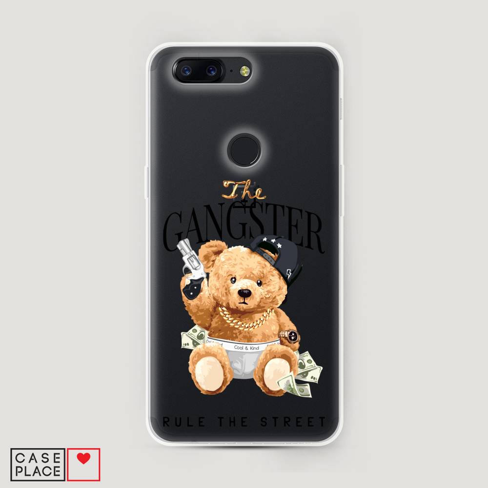 

Чехол на OnePlus 5T "The Gangster", Бежевый;серый;черный, 150350-6