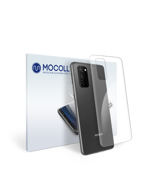 

Пленка защитная MOCOLL для дисплея Honor 10i Прозрачная глянцевая