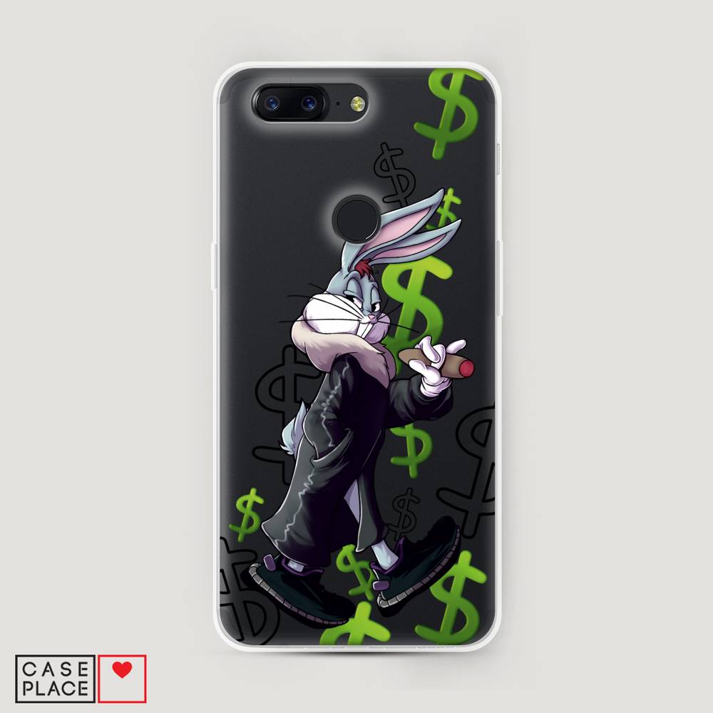 Чехол на OnePlus 5T Rich Bugs Bunny