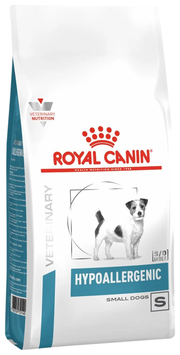 

ROYAL CANIN ROYAL CANIN HYPOALLERGENIC SMALL DOG S для взрослых собак маленьких пород при